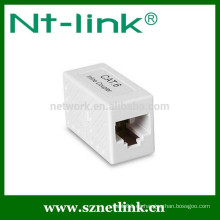 Acoplador en línea Netlink cat 6 utp